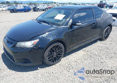 2012 Scion Tc from USA, damaged, VIN JTKJF5C71C3034307